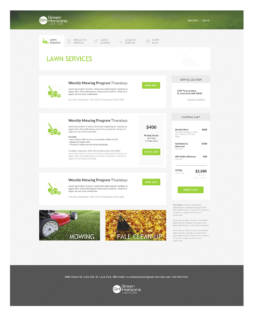 Green Horizons Order Website