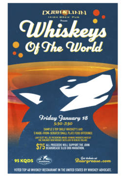 Beargrease Whiskeys of the World Poster