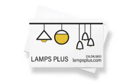 Lamps Plus Card