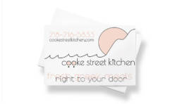 Cooke Street Kitchen Card