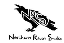 Northern Raven Studio Logo